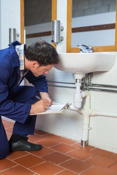 Included in a Professional Plumbing Inspection