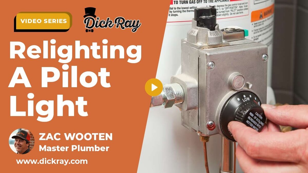 relighting your pilot light