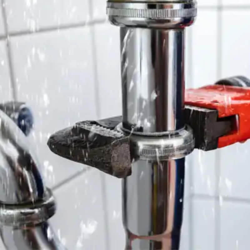 Do plumbers install bathroom sinks