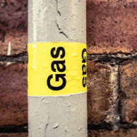 Gas Line Install