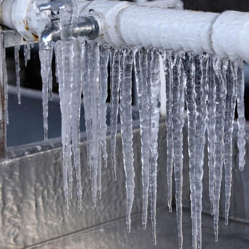 Immediate Frozen Burst Pipe Repair Services