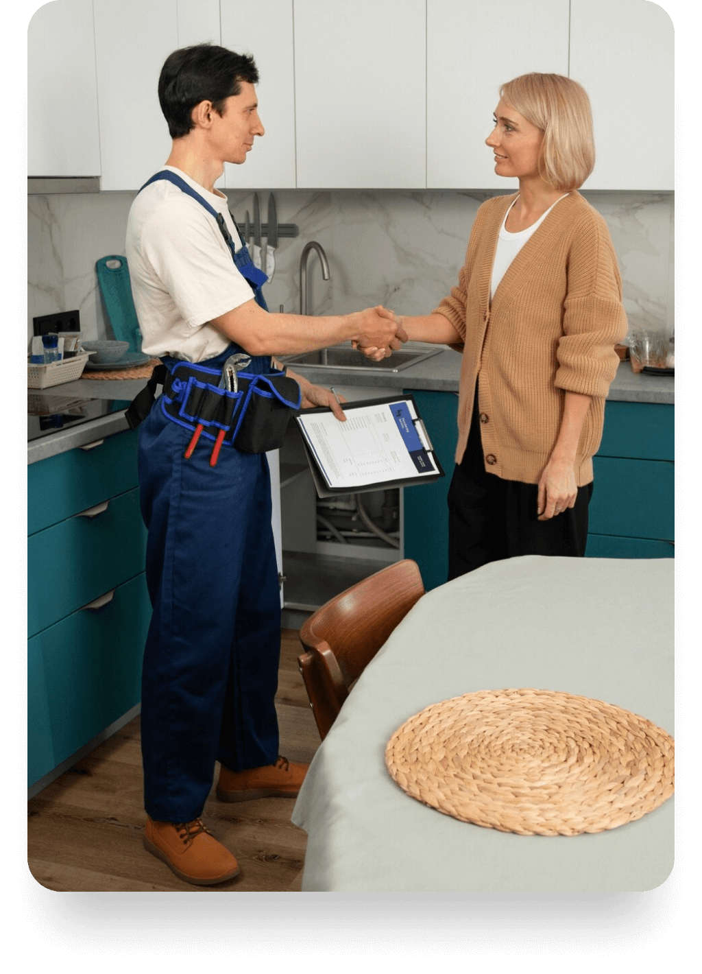 Kitchen Plumbing Install