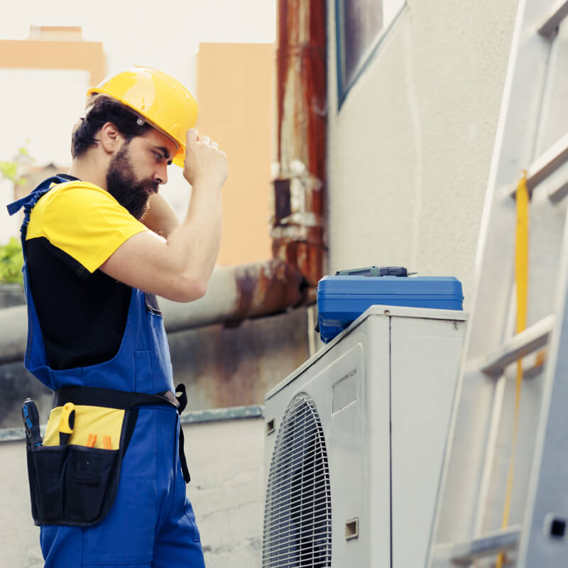 Professional Ductless Mini-Split AC Install