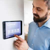 Smart Thermostat Install Image Financing Solution