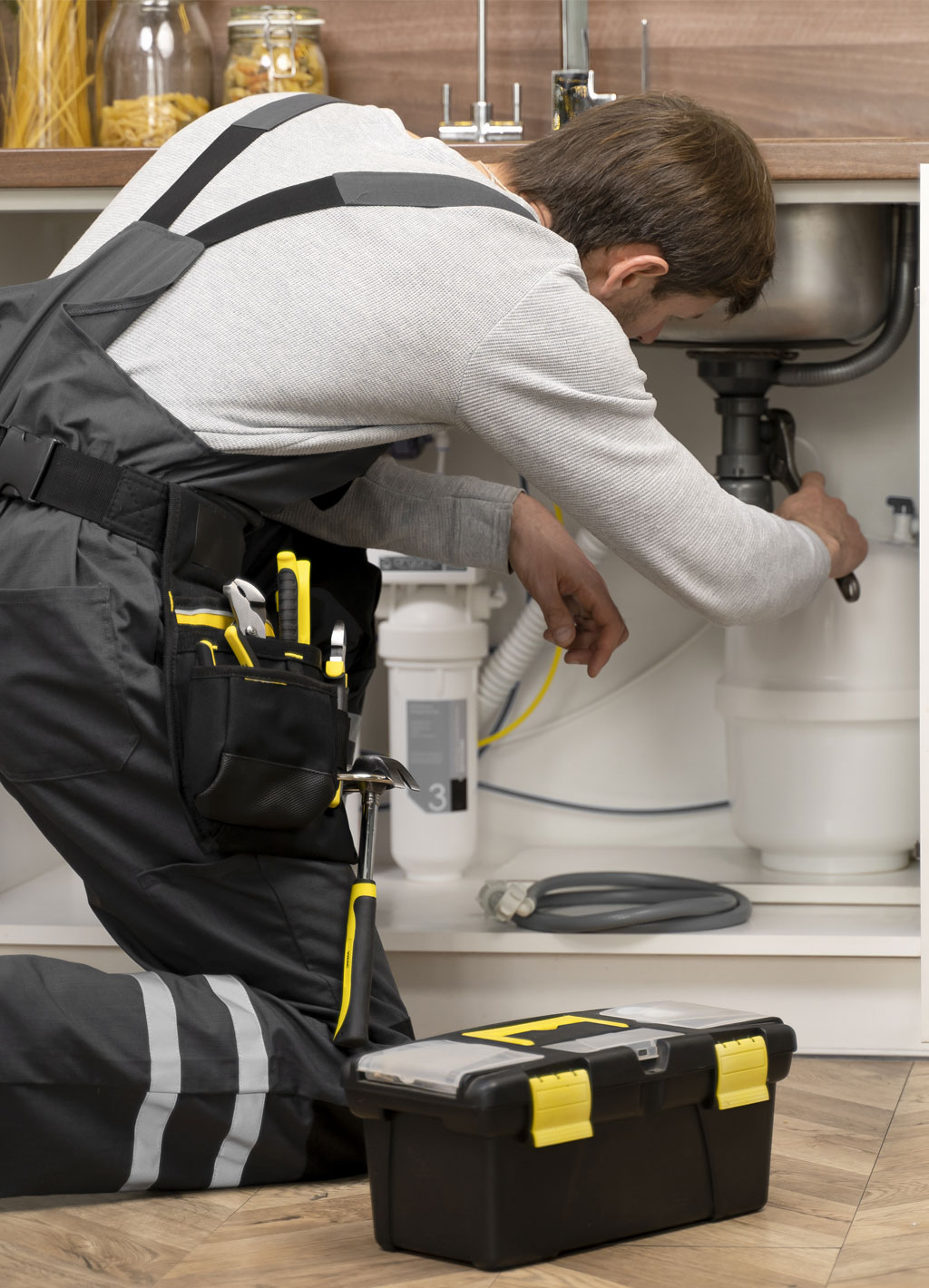 Kitchen Plumbing Install