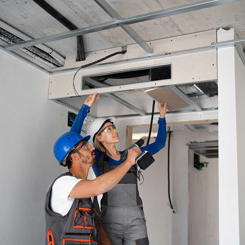 Air Duct Install Our Promise Image