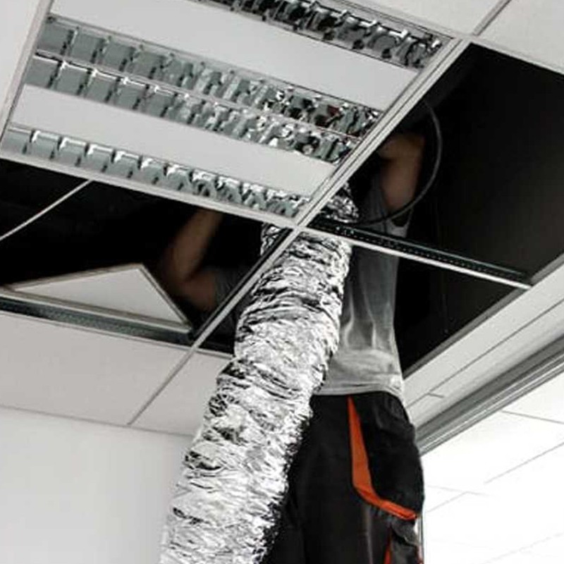 Air Duct Repair Wondering What Air Duct Repair Costs are for Your Home Near Overland Park, KS Image