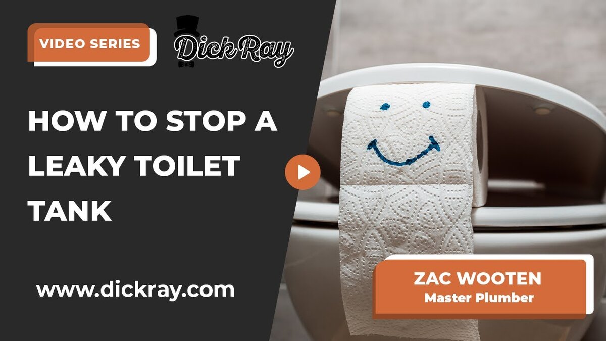 stop a leaky toilet tank