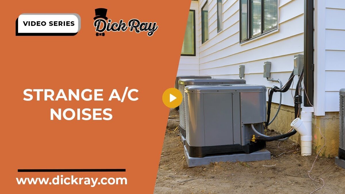 strange ac noises