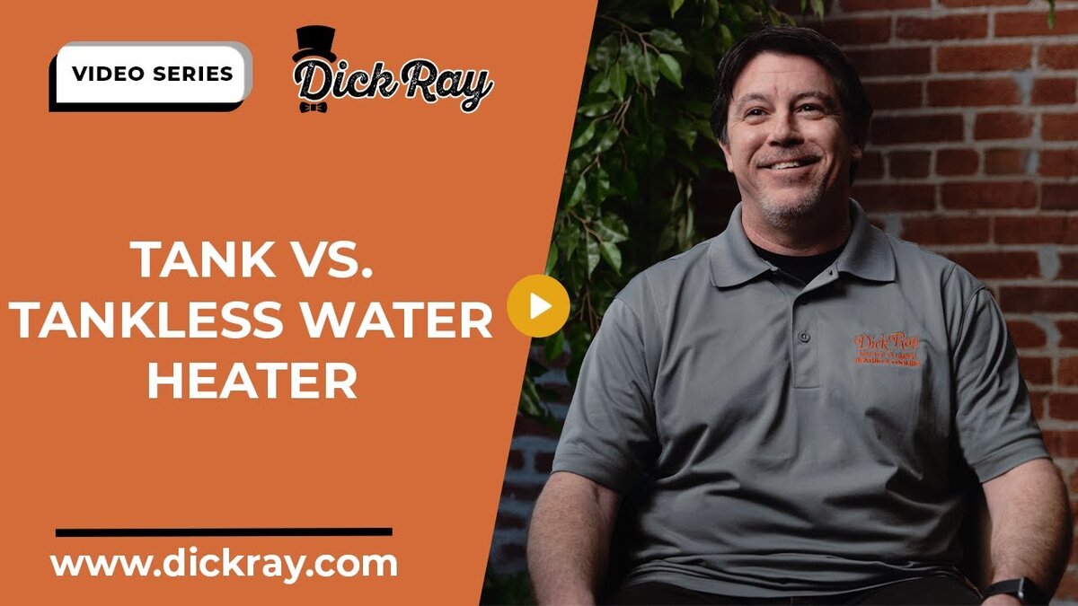 tankless water heater