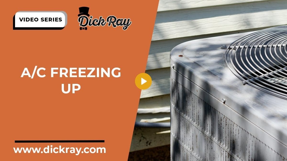 ac freezing up