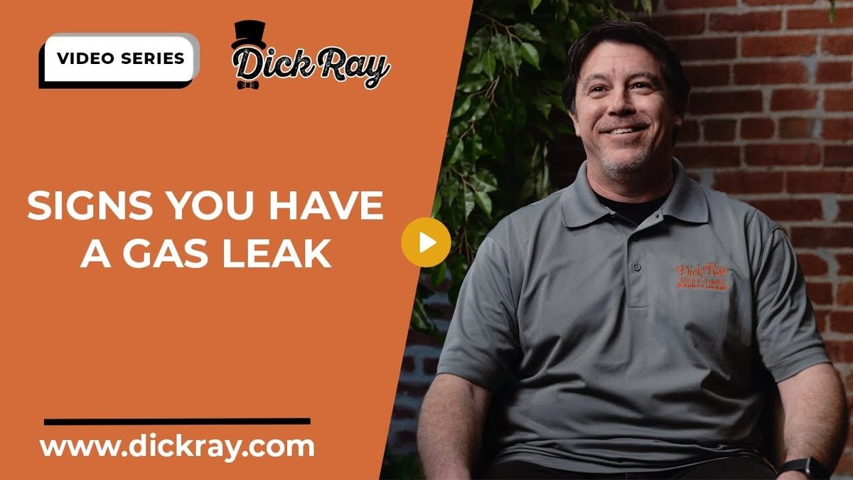 you have a gas leak