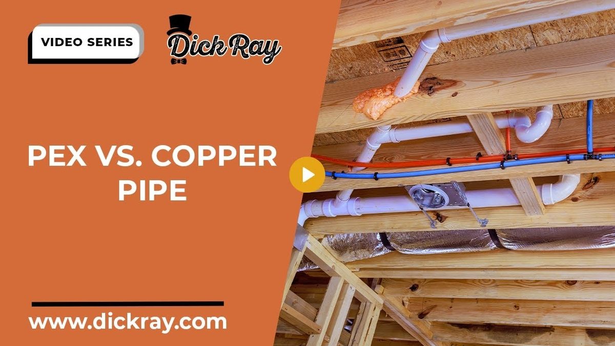 pex vs. copper