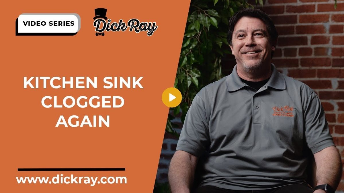 kitchen sink clogged again