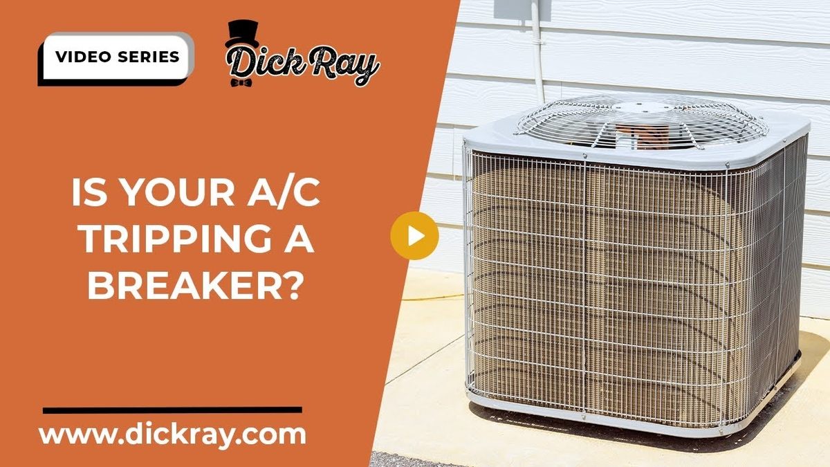 ac tripping a breaker