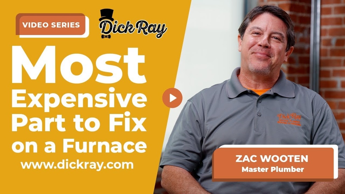 most expensive part to fix on a furnace