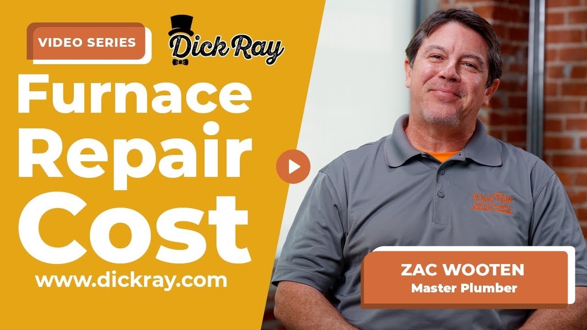 furnace repair cost