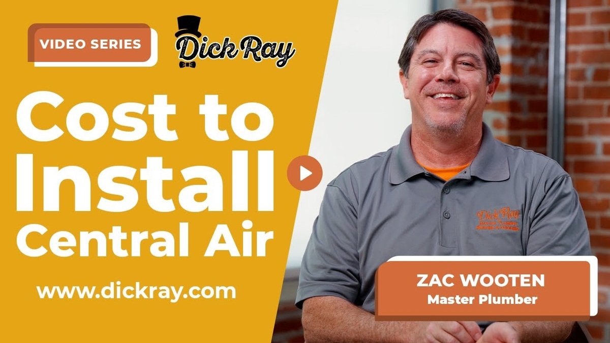 cost to install central air