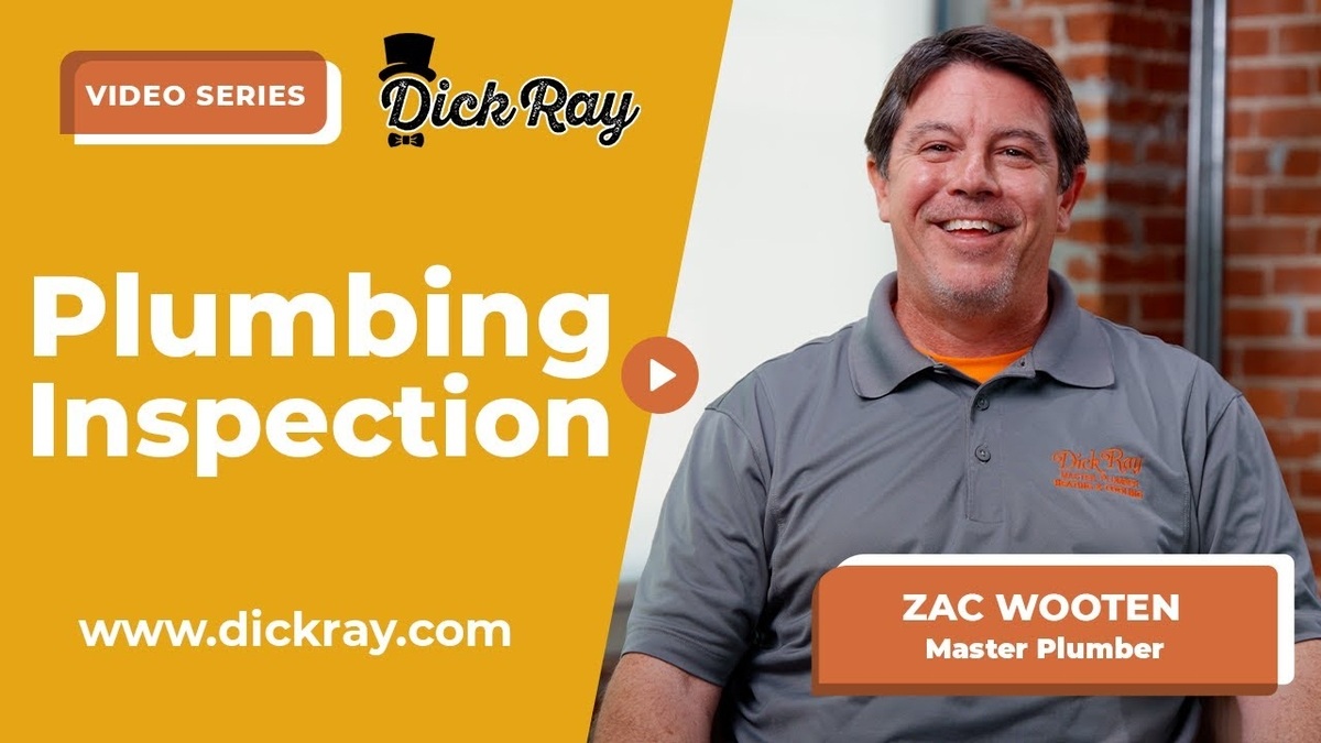 plumbing inspection