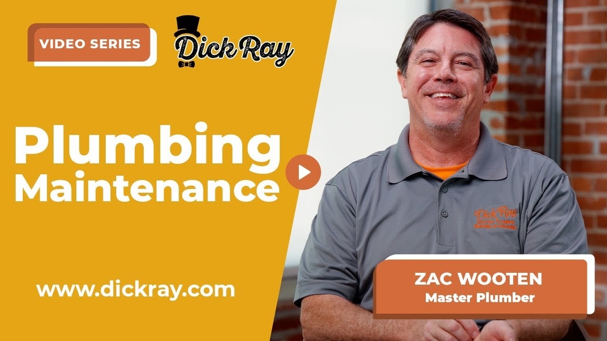 plumbing maintenance