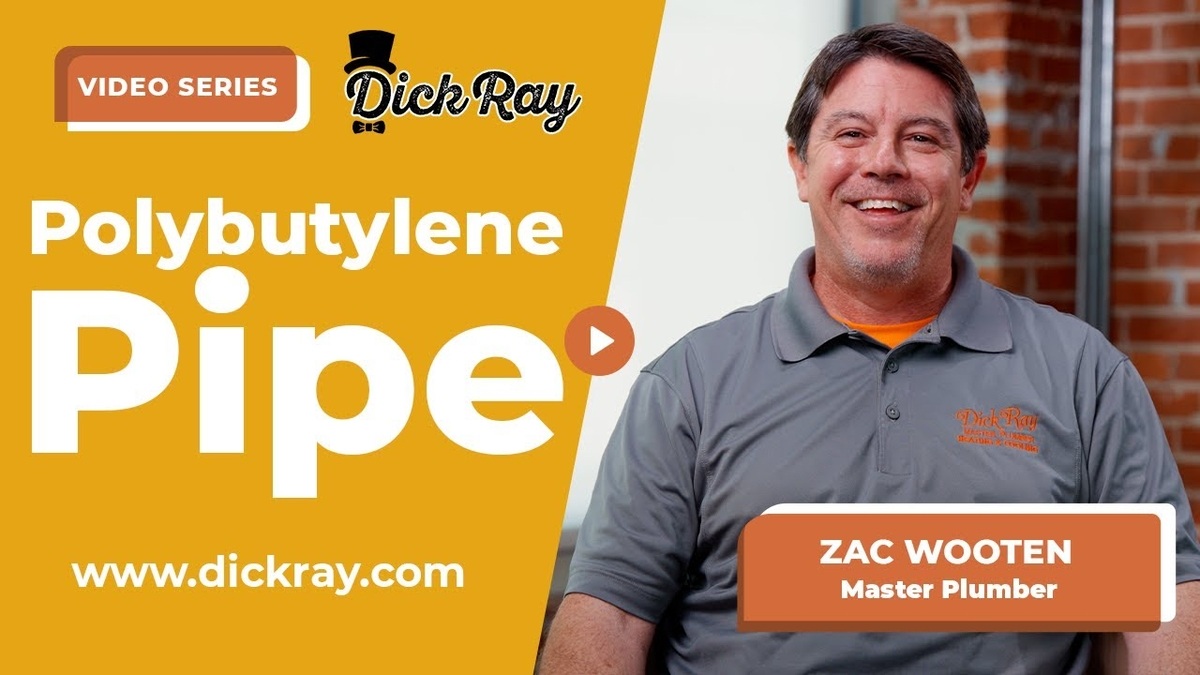 what is polybutylene pipe