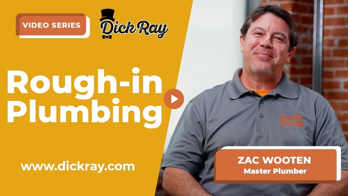 rough-in plumbing