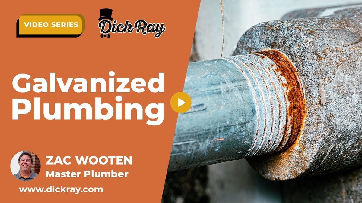 galvanized plumbing