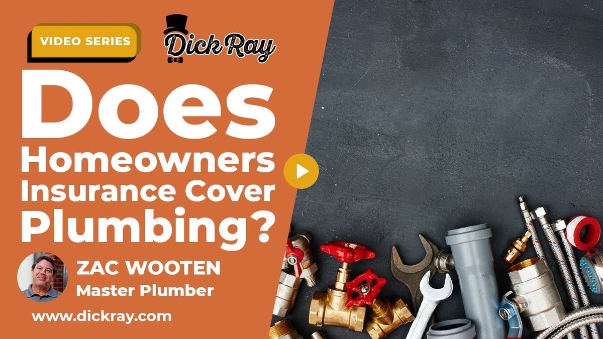 does homeowners insurance cover plumbing