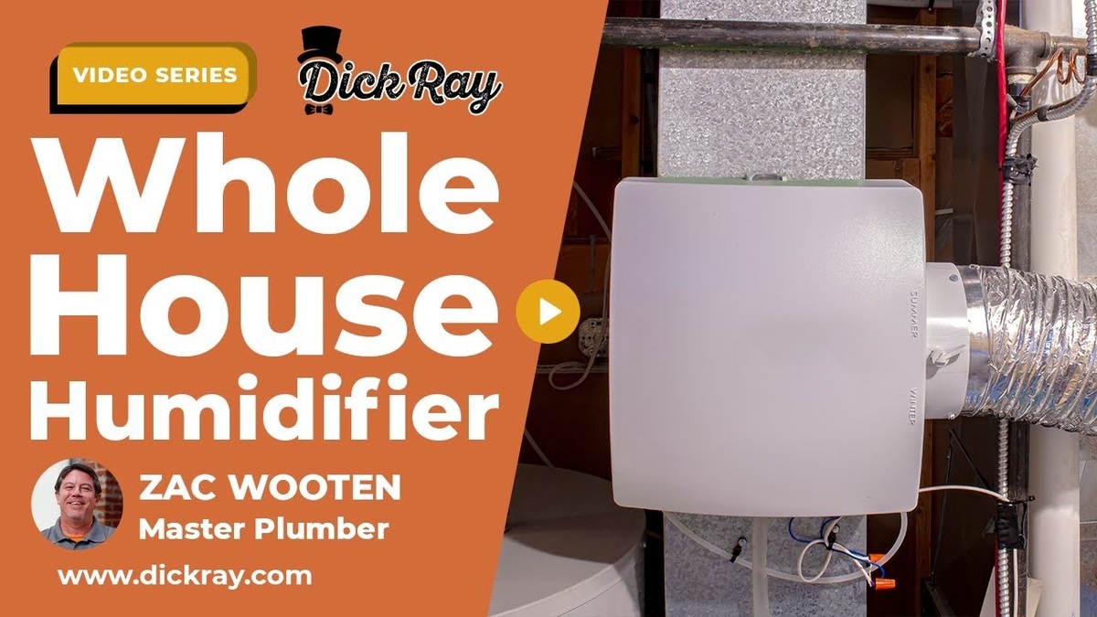 whole house humidifier installation cost