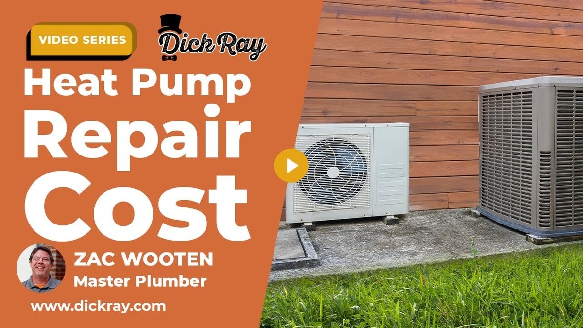 heat pump repair cost