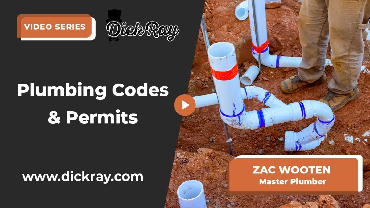 plumbing codes