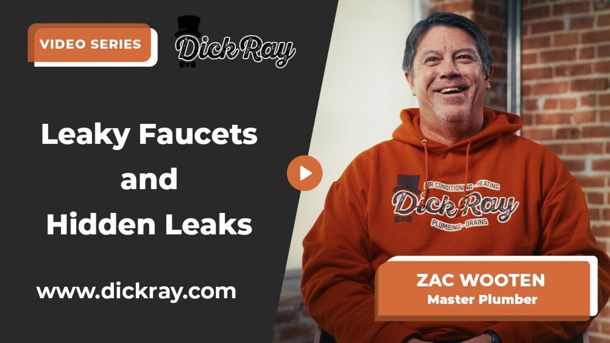 leaky faucets