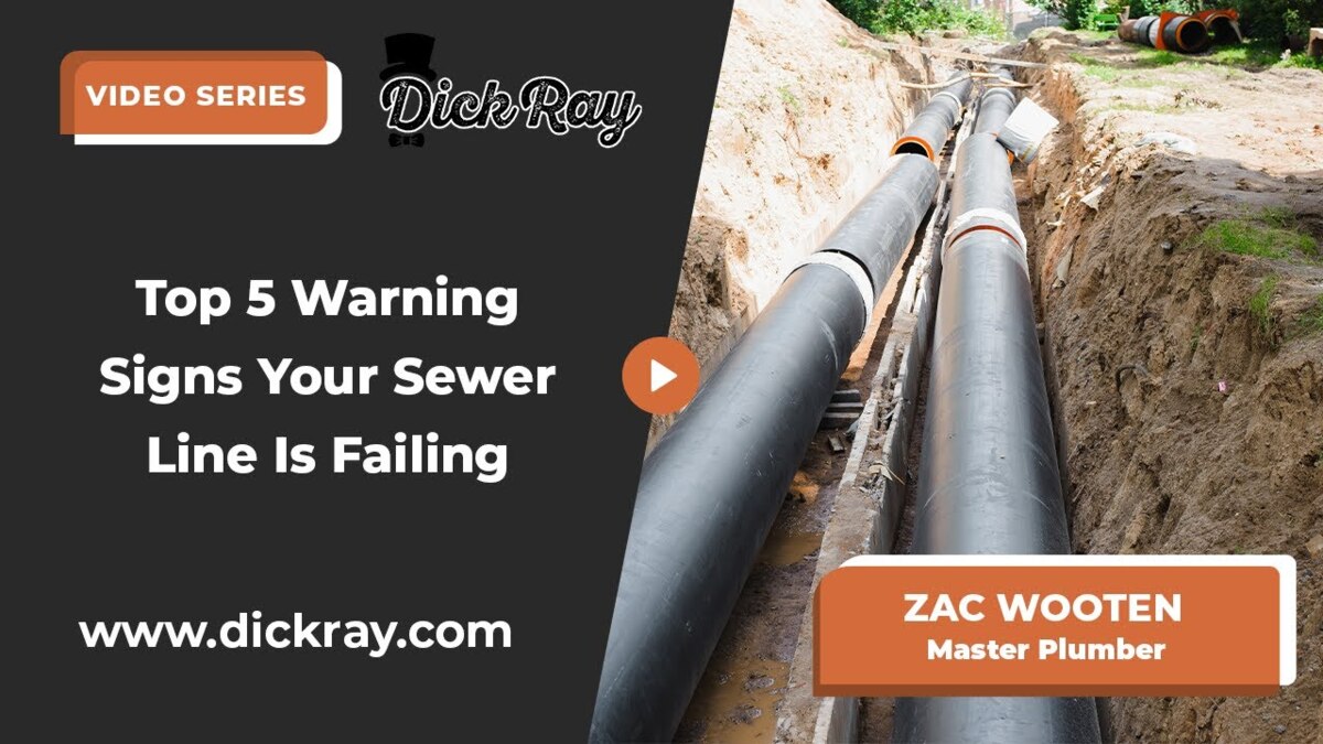 failing sewer line