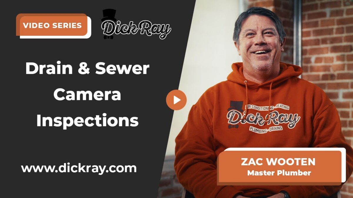 Drain & Sewer Camera Inspections