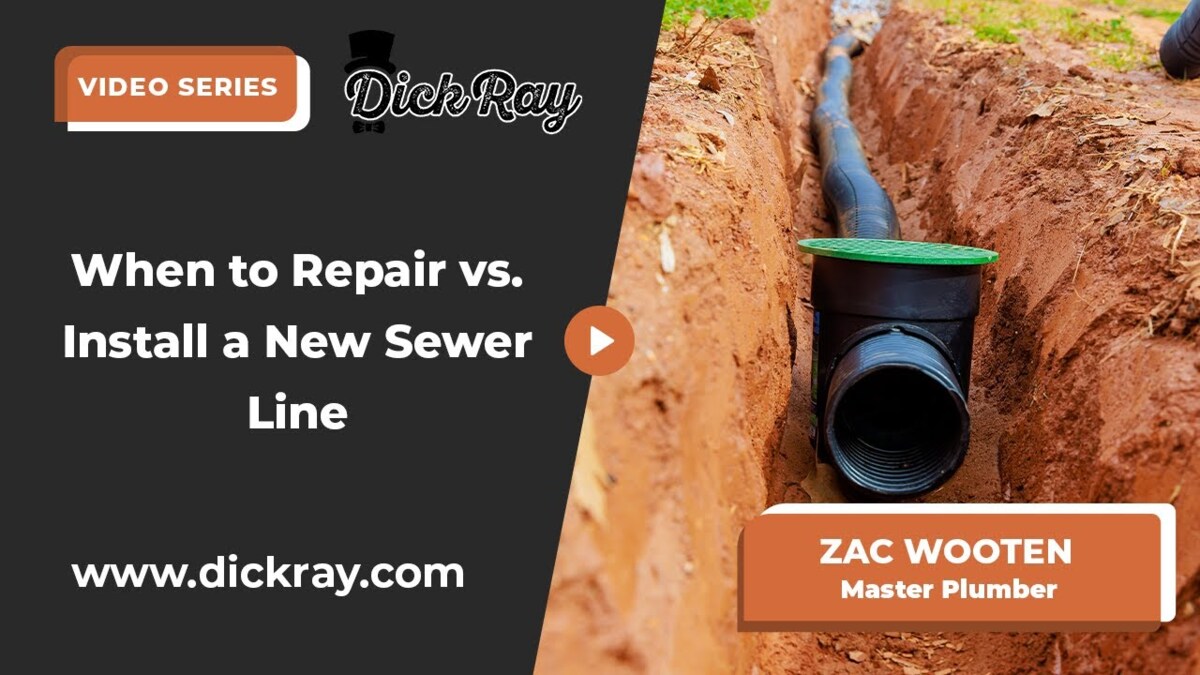 sewer line repair