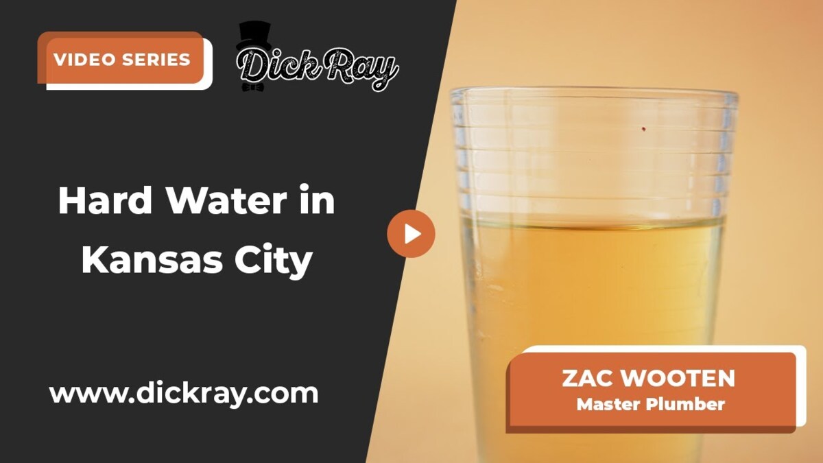 hard water in kansas